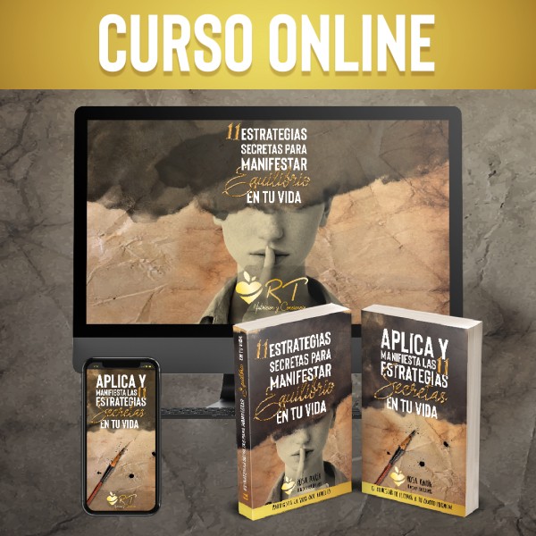 CURSO ON LINE 11 ESTRATEGIAS SECRETAS para MANIFESTAR EQUILIBRIO en tu VIDA