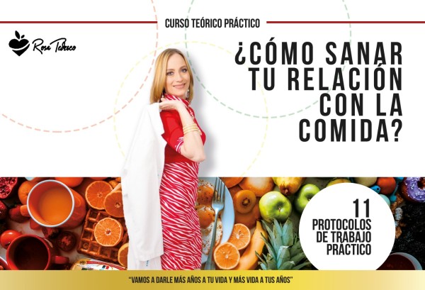 CURSO on LINE "CÓMO SANAR MI RELACIÓN CON LA COMIDA"