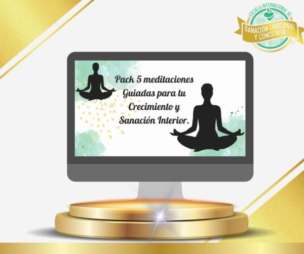 PACK DE 5 MEDITACIONES