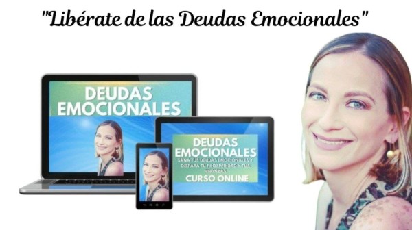 CURSO on LINE LIBERATE de las DEUDAS EMOCIONALES